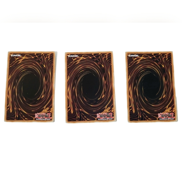 YU-GI-OH SARCOPHAGUS LOT ~ FIRST - SECOND - THIRD ~ MINT - Picture 5 of 5